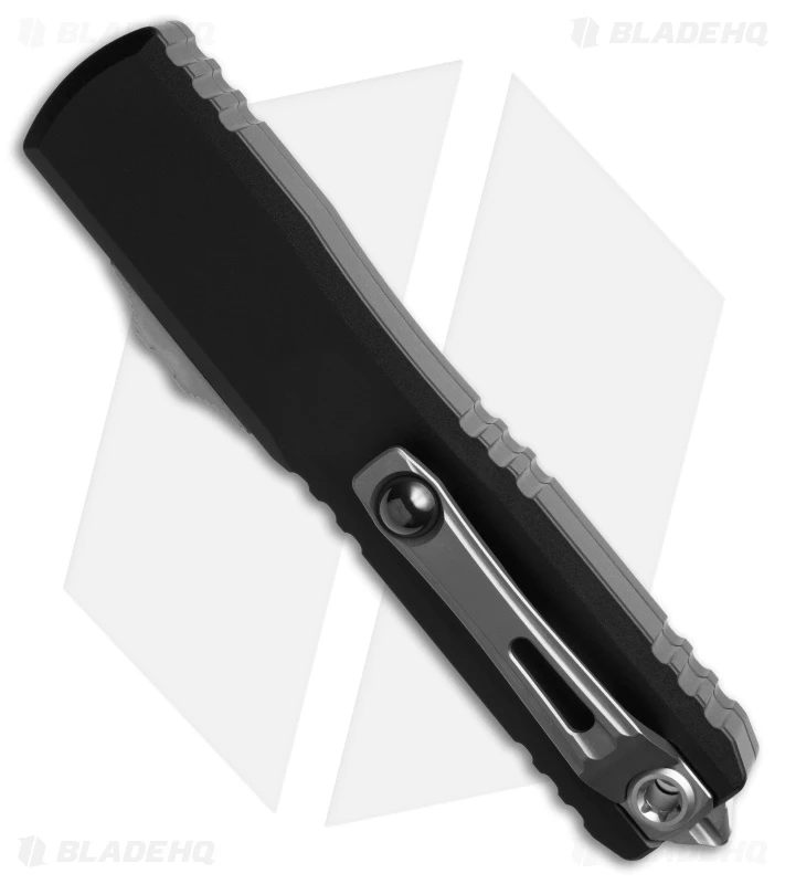 Microtech Ultratech ZBP Gen III T/E Automatic Knife Black Aluminum(3.5" SW) 3 Microtech Ultratech ZBP Gen III T/E Automatic Knife Black Aluminum(3.5" SW) - Image 3