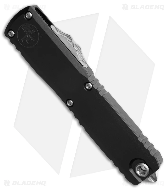 Microtech Ultratech ZBP Gen III T/E Automatic Knife Black Aluminum(3.5" SW) 2 Microtech Ultratech ZBP Gen III T/E Automatic Knife Black Aluminum(3.5" SW) - Image 2