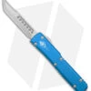 Microtech Ultratech Hellhound Tanto OTF Automatic Knife Blue (3.4" SW)