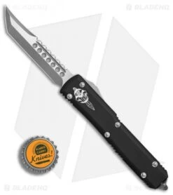Microtech Ultratech Hellhound Tanto OTF Automatic Knife CC (3.4" Stonewash) 7 Microtech Ultratech Hellhound Tanto OTF Automatic Knife CC (3.4" Stonewash) -Microtech Microtech Ultratech Hellhound Tanto CC Apocalyptic BHQ 72258 er bottlecap