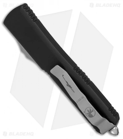 Microtech Ultratech Hellhound Tanto OTF Automatic Knife CC (3.4" Stonewash) 2 Microtech Ultratech Hellhound Tanto OTF Automatic Knife CC (3.4" Stonewash) - Image 2