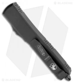 Microtech Ultratech OTF Automatic Knife Dead Man's Hand (3.4" DLC) Left Half 6 Microtech Ultratech OTF Automatic Knife Dead Man's Hand (3.4" DLC) Left Half -Microtech Microtech Ultratech OTF Auto Dead Mans Hand DLC Left Half BHQ 109088 jr side