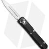 Microtech Ultratech D/E OTF Automatic Knife Black (3.4" Satin Serr) 122-5