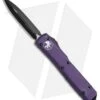 Microtech Ultratech D/E OTF Automatic Knife CC Purple (3.4" Black)