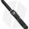 Microtech Ultratech Spartan OTF Automatic Knife CC (3.4" Black) 223-1