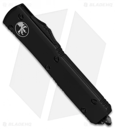 Microtech Ultratech Spartan OTF Automatic Knife Tactical CC (Black Full Serr) 2 Microtech Ultratech Spartan OTF Automatic Knife Tactical CC (Black Full Serr) - Image 2