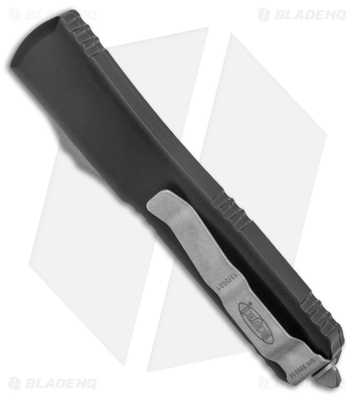 Microtech Ultratech S/E OTF Automatic Knife (3.4" Apocalyptic Serr) 121-11AP 3 Microtech Ultratech S/E OTF Automatic Knife (3.4" Apocalyptic Serr) 121-11AP - Image 3