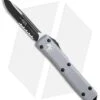 Microtech Ultratech S/E OTF Automatic Gray CC (3.4" Black Serr)