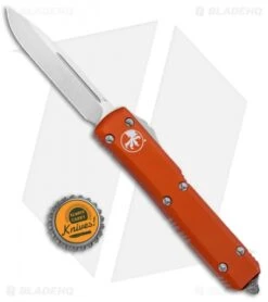 Microtech Ultratech S/E OTF Automatic Knife Orange (3.4" Satin) 121-4OR 7 Microtech Ultratech S/E OTF Automatic Knife Orange (3.4" Satin) 121-4OR -Microtech Microtech Ultratech SE OTF Auto Orange Satin 121 4OR BHQ 24811 jr bottlecap