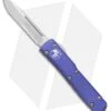 Microtech Ultratech S/E OTF Automatic Knife Purple (3.4" Stonewash Serr)