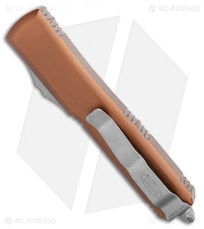 Microtech Ultratech S/E OTF Automatic Tan CC (3.4" Apocalyptic) 121-10APTA 3 Microtech Ultratech S/E OTF Automatic Tan CC (3.4" Apocalyptic) 121-10APTA - Image 3