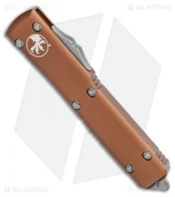Microtech Ultratech S/E OTF Automatic Tan CC (3.4" Apocalyptic) 121-10APTA 5 Microtech Ultratech S/E OTF Automatic Tan CC (3.4" Apocalyptic) 121-10APTA -Microtech Microtech Ultratech SE OTF Automatic Tan CC 3.4 Apocalyptic 121 10APTA BHQ 51580 LS Spine