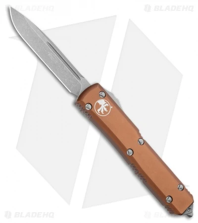 Microtech Ultratech S/E OTF Automatic Tan CC (3.4" Apocalyptic) 121-10APTA 1 Microtech Ultratech S/E OTF Automatic Tan CC (3.4" Apocalyptic) 121-10APTA