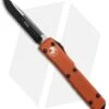 Microtech Ultratech S/E OTF Automatic Knife Orange CC (3.4" Black)