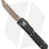 Microtech Ultratech Tanto OTF Automatic Knife Black (3.4" Bronze Apocalyptic)