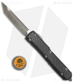 Microtech Ultratech T/E OTF Automatic Knife Black CF (3.4" Bronze Apocalyptic) 7 Microtech Ultratech T/E OTF Automatic Knife Black CF (3.4" Bronze Apocalyptic) -Microtech Microtech Ultratech TE OTF Black CF Bronze Apocalyptic 123 13CF BHQ 71980 jr bottlecap