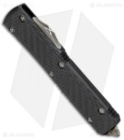 Microtech Ultratech T/E OTF Automatic Knife Black CF (3.4" Bronze Apocalyptic) 5 Microtech Ultratech T/E OTF Automatic Knife Black CF (3.4" Bronze Apocalyptic) -Microtech Microtech Ultratech TE OTF Black CF Bronze Apocalyptic 123 13CF BHQ 71980 jr spine