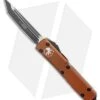 Microtech Ultratech Tanto T/E OTF Automatic Knife Tan CC (3.4" Black) 123-1TA