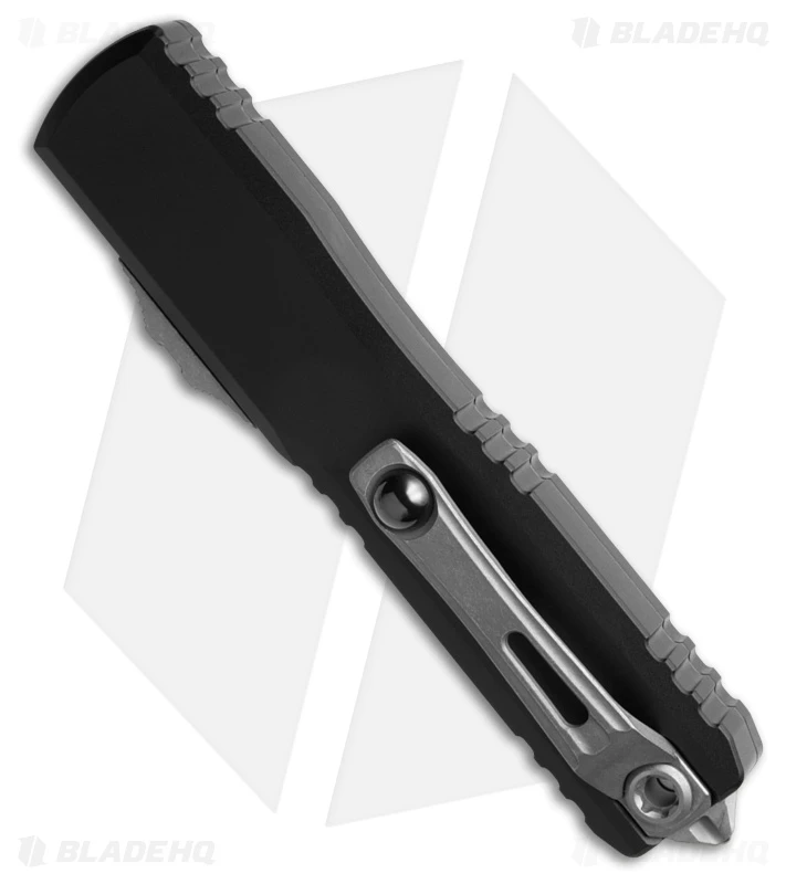 Microtech Ultratech ZBP Gen III D/E OTF Automatic Knife Black Al (3.5" Apoc) 3 Microtech Ultratech ZBP Gen III D/E OTF Automatic Knife Black Al (3.5" Apoc) - Image 3