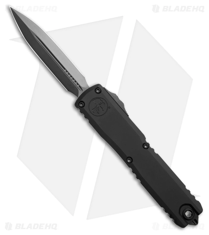 Microtech Ultratech ZBP Gen III D/E OTF Automatic Knife Shadow Al (3.5" Black) 1 Microtech Ultratech ZBP Gen III D/E OTF Automatic Knife Shadow Al (3.5" Black)