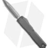 Microtech Ultratech ZBP Gen III D/E OTF Knife Natural Clear Al (3.5" Apoc)