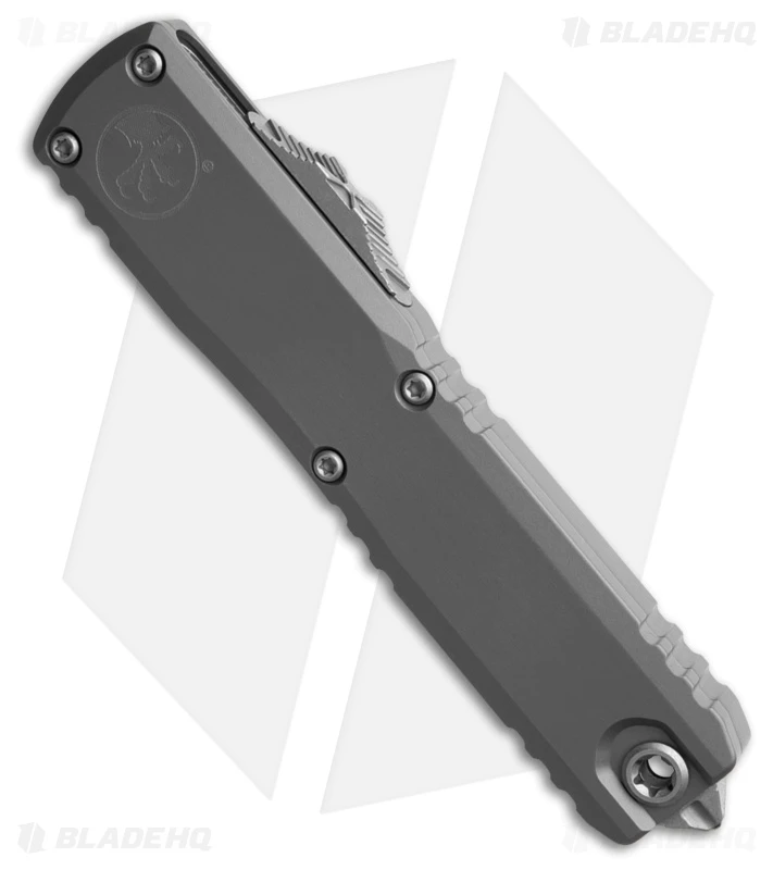 Microtech Ultratech ZBP Gen III D/E OTF Knife Natural Clear Al (3.5" Apoc) 2 Microtech Ultratech ZBP Gen III D/E OTF Knife Natural Clear Al (3.5" Apoc) - Image 2