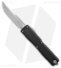 Microtech Ultratech ZBP Gen III S/E OTF Automatic Knife Black (3.5" Stonewash)