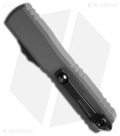 Microtech Ultratech ZBP T/E OTF Automatic Knife Natural Clear Al (3.5" Black) 5 Microtech Ultratech ZBP T/E OTF Automatic Knife Natural Clear Al (3.5" Black) -Microtech Microtech Ultratech ZBT TE OTF Automatic Knife Natural Clear Al 3 in Black BHQ 216744 td side large