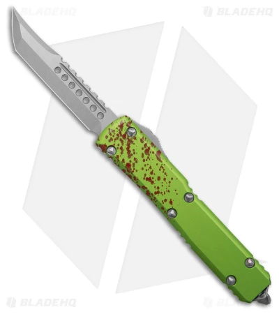 Microtech Ultratech Zombie Tech Hellhound+Warhound OTF Automatic Knife Set 5 Microtech Ultratech Zombie Tech Hellhound+Warhound OTF Automatic Knife Set - Image 5