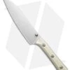 Microtech Utility Fixed Blade Knife Ivory G10 (6" Stonewash) 3400-10IV