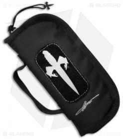 Microtech Marfione Mini Venom OTF Automatic Knife (3.7" Stonewash) 9 Microtech Marfione Mini Venom OTF Automatic Knife (3.7" Stonewash) -Microtech Microtech anax rain drop damascus titanium handle sheath