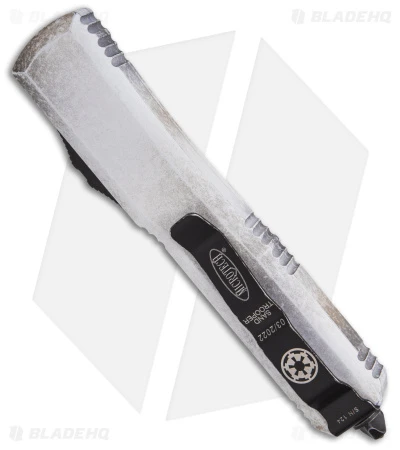 Microtech Ultratech D/E OTF Auto Knife Sandtrooper (3.4" White ) 122-1SAD 3 Microtech Ultratech D/E OTF Auto Knife Sandtrooper (3.4" White ) 122-1SAD - Image 3