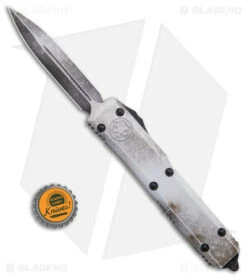 Microtech Ultratech D/E OTF Auto Knife Sandtrooper (3.4" White ) 122-1SAD 7 Microtech Ultratech D/E OTF Auto Knife Sandtrooper (3.4" White ) 122-1SAD -Microtech Ultratech D E Sand Trooper D E OTF Automatic Knife BHQ 143314 td size