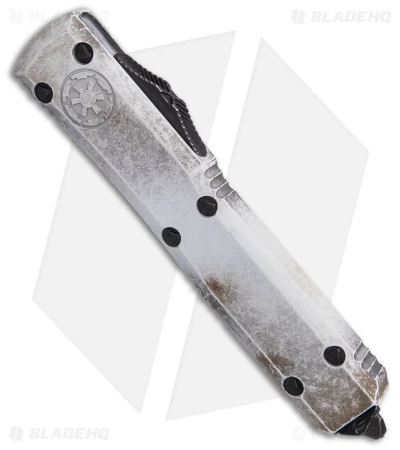 Microtech Ultratech D/E OTF Auto Knife Sandtrooper (3.4" White ) 122-1SAD 2 Microtech Ultratech D/E OTF Auto Knife Sandtrooper (3.4" White ) 122-1SAD - Image 2