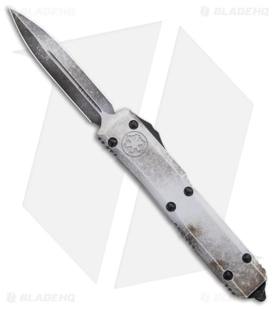 Microtech Ultratech D/E OTF Auto Knife Sandtrooper (3.4" White ) 122-1SAD 1 Microtech Ultratech D/E OTF Auto Knife Sandtrooper (3.4" White ) 122-1SAD