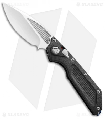 Marfione Custom DOC Killswitch Automatic Knife Carbon Fiber (3.75" High Polish) 1 Marfione Custom DOC Killswitch Automatic Knife Carbon Fiber (3.75" High Polish)