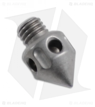 Microtech Glass Breaker Replacement Spike Tip (Bead Blast) 1 Microtech Glass Breaker Replacement Spike Tip (Bead Blast)