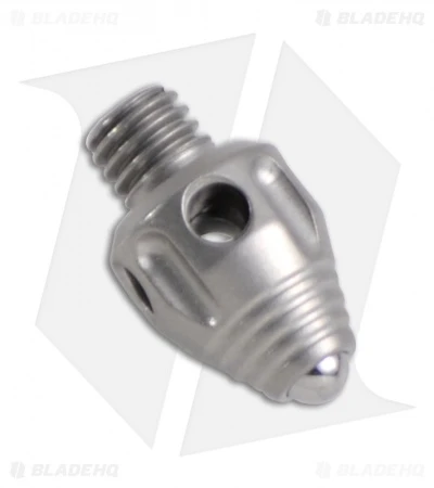 Microtech Glass Breaker Replacement Ball Tip (Bead Blast) 1 Microtech Glass Breaker Replacement Ball Tip (Bead Blast)