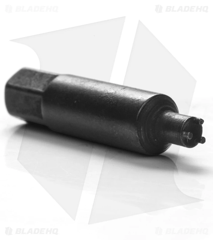 Microtech Large Domed Tri-Wing Wrench Tool Bit 1 Microtech Large Domed Tri-Wing Wrench Tool Bit