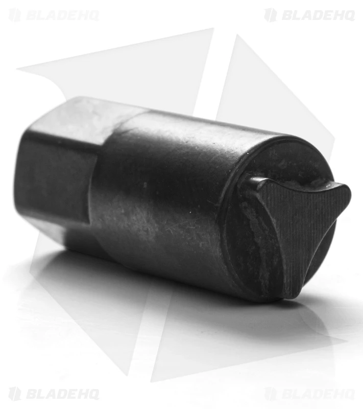 Large Tri-Angle 1/2" Drive Bit For Microtech Knives 1 Large Tri-Angle 1/2" Drive Bit For Microtech Knives