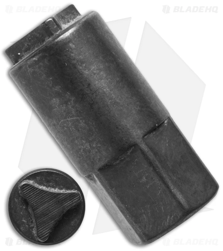 Large Tri-Angle 1/2" Drive Bit For Microtech Knives 2 Large Tri-Angle 1/2" Drive Bit For Microtech Knives - Image 2