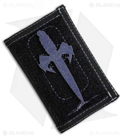 Marfione Custom Assailant Credit Card Knife Purple Titanium & Bi-Fold Wallet 2 Marfione Custom Assailant Credit Card Knife Purple Titanium & Bi-Fold Wallet - Image 2