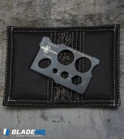 Marfione Custom Assailant Credit Card Knife Black SW Titanium & Bi-Fold Wallet 5 Marfione Custom Assailant Credit Card Knife Black SW Titanium & Bi-Fold Wallet -Microtech marfione custom assailant credit card knive black sw ti wallet 310 MCK BHQ 37764 er open