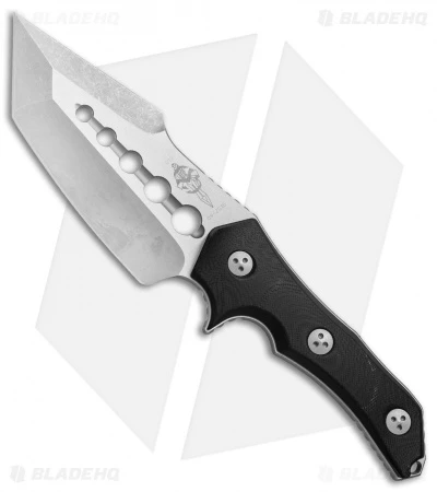 Marfione Custom Knives Apex Fixed Blade Knife Black G-10 (4.6" Apocalyptic) 1 Marfione Custom Knives Apex Fixed Blade Knife Black G-10 (4.6" Apocalyptic)
