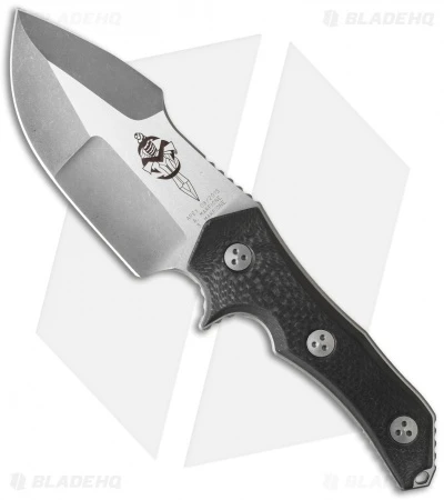 Marfione Custom Knives Apex Fixed Blade Knife Carbon Fiber (4.6" Apocalyptic) 1 Marfione Custom Knives Apex Fixed Blade Knife Carbon Fiber (4.6" Apocalyptic)