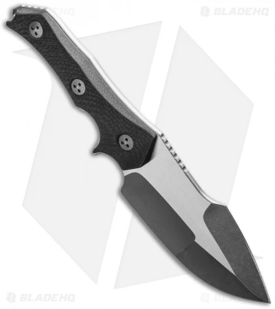 Marfione Custom Knives Apex Fixed Blade Knife Carbon Fiber (4.6" Apocalyptic) 2 Marfione Custom Knives Apex Fixed Blade Knife Carbon Fiber (4.6" Apocalyptic) - Image 2