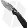 Marfione/Strider Custom DOC D/A Automatic Knife Carbon Fiber (3.75" Serr)