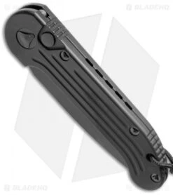 Microtech LUDT Tactical Automatic Knife (3.4" Black) 135-1T 6 Microtech LUDT Tactical Automatic Knife (3.4" Black) 135-1T -Microtech microtech 135 1t bottom cm 1