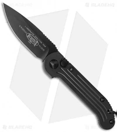 Microtech LUDT Tactical Automatic Knife (3.4" Black) 135-1T 1 Microtech LUDT Tactical Automatic Knife (3.4" Black) 135-1T