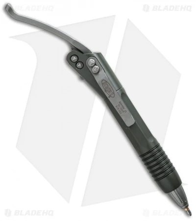 Microtech Siphon II Stainless Steel Pen - OD Green 1 Microtech Siphon II Stainless Steel Pen - OD Green